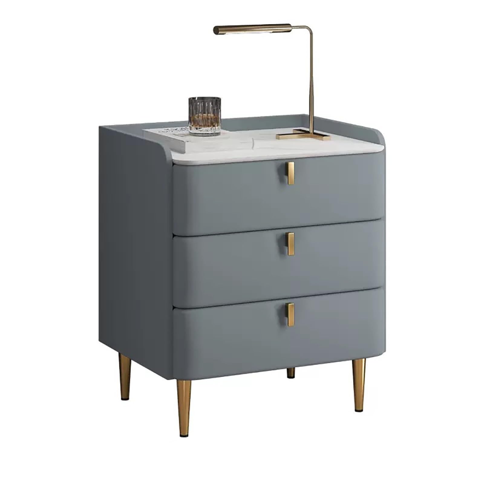 Table de nuit moderne avec tiroirs pour organiser votre chambre