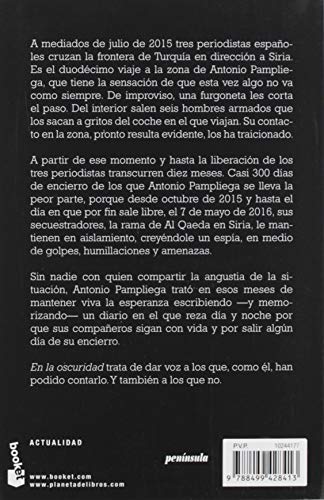 En la oscuridad: Diez meses secuestrado por al