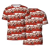 Custom Christmas T Shirts Add Image/Logo Customized T Shirts Personalized Custom Shirts for Men - Christmas T-Shirt with Face, Medium