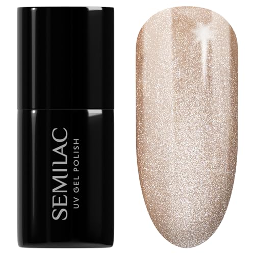 Semilac Esmalte de uñas UV 661 Linen Gloss 7 ml