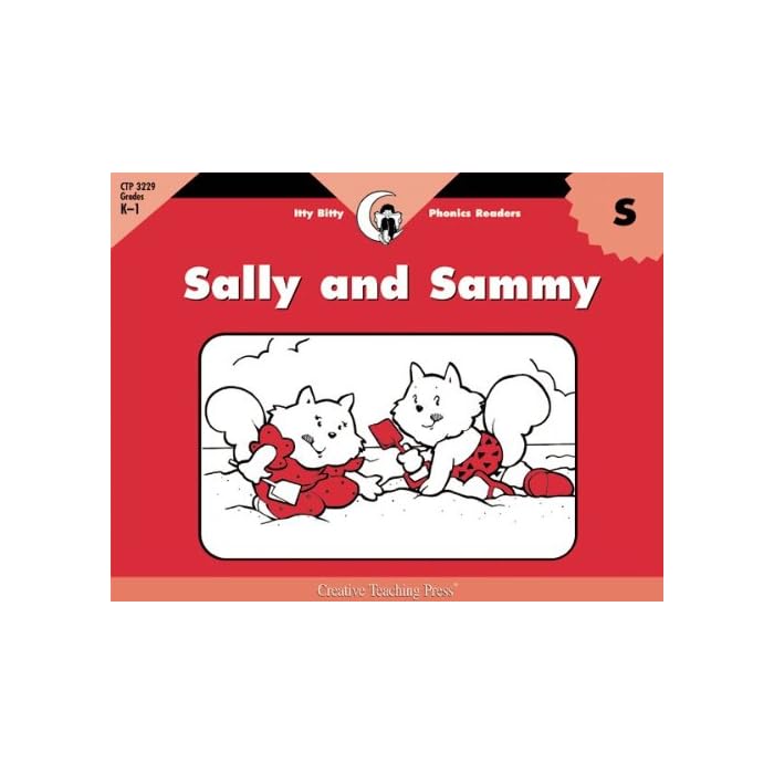 Buy Sally and Sammy, Itty Bitty Phonics Reader (Ittybitty Phonics