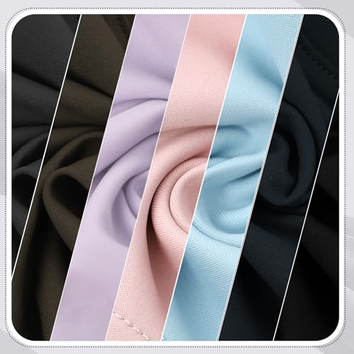 Girls' Leggings Cross High Waisted Bell Bottoms Yoga Flare Pants for Athletic Causal with Pockets,3 Pcs4