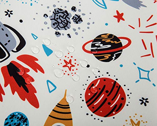 Image of Kinmac 360 Protective Waterproof Laptop Case Bag Sleeve with Handle (14 inch, Spaceship)