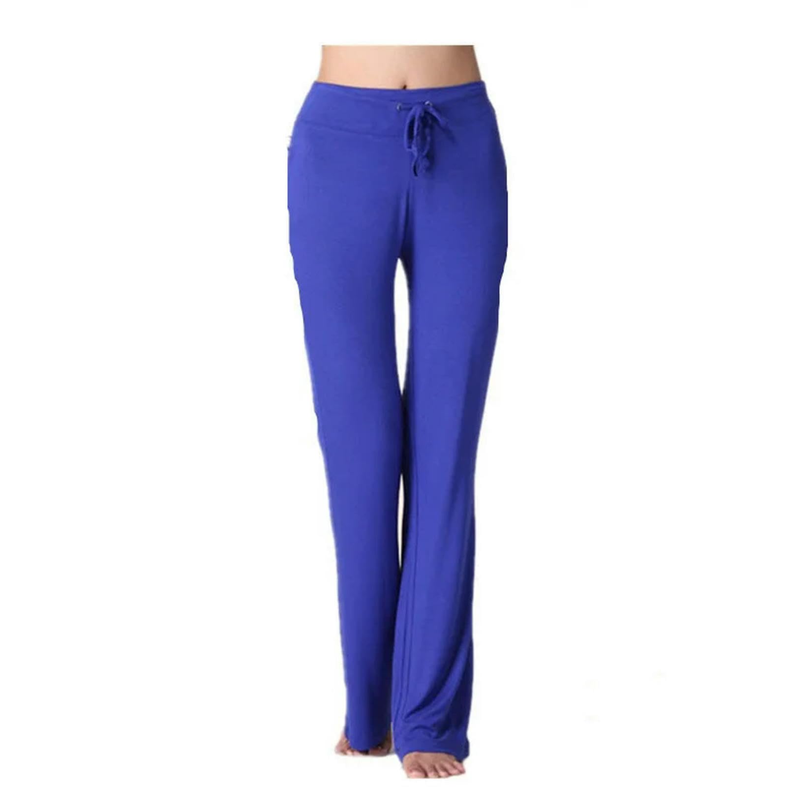 Legginsy dla kobiet UK rozkloszowane legginsy damskie fitness push up wysoka talia szerokie nogawki bezszwowe spodnie treningowe siłownia elastyczne rajstopy-obraz kolor-XXXL