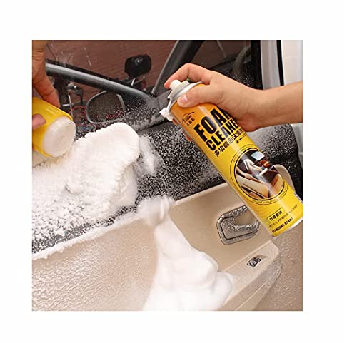 Image of Aksmit Car Seat Cleaner Foam Spray,with Enhanced uv Protection for Mahindra Reva