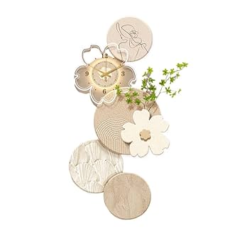 Amazon.com: Ecqizer 法式风玄关装饰画感灯画北欧砂岩挂画过道