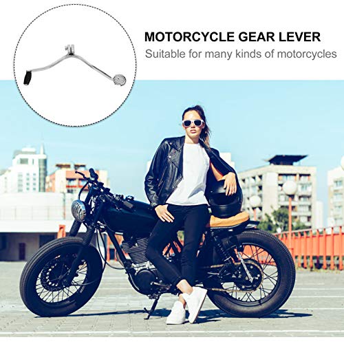 FAVOMOTO Alavanca de Câmbio para Motocicleta Gn125 Alavanca de Câmbio Dobrável Em Liga de Alumínio A