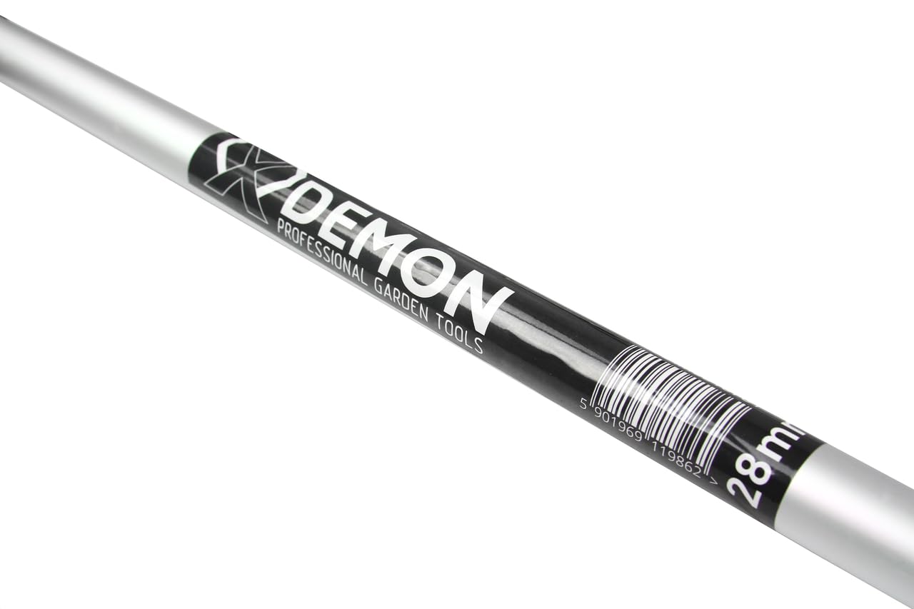 Tubo de varilla para desbrozadora | Diámetro exterior Ø28 mm | para eje de Ø8 mm | Longitud 150 cm | Pieza de repuesto