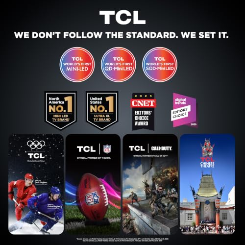 TCL 98 inch Mini LED TV premium