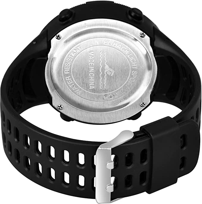 Image of RUSTET Outdoor Sports Digital Black Dial Mens Boys Watch