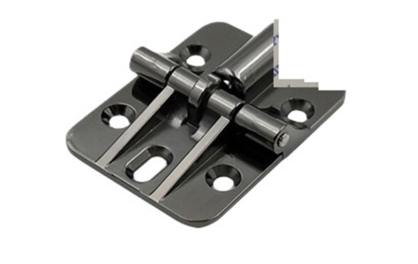 2Pcs Zinc Alloy 90 180 Degrees Hinge Folding Door Hinge(Gun Black)