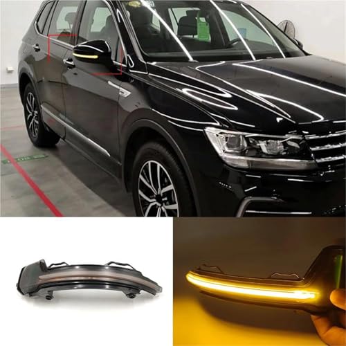 Clignotant Touareg MK3 défilement dynamique fluide LED - 4