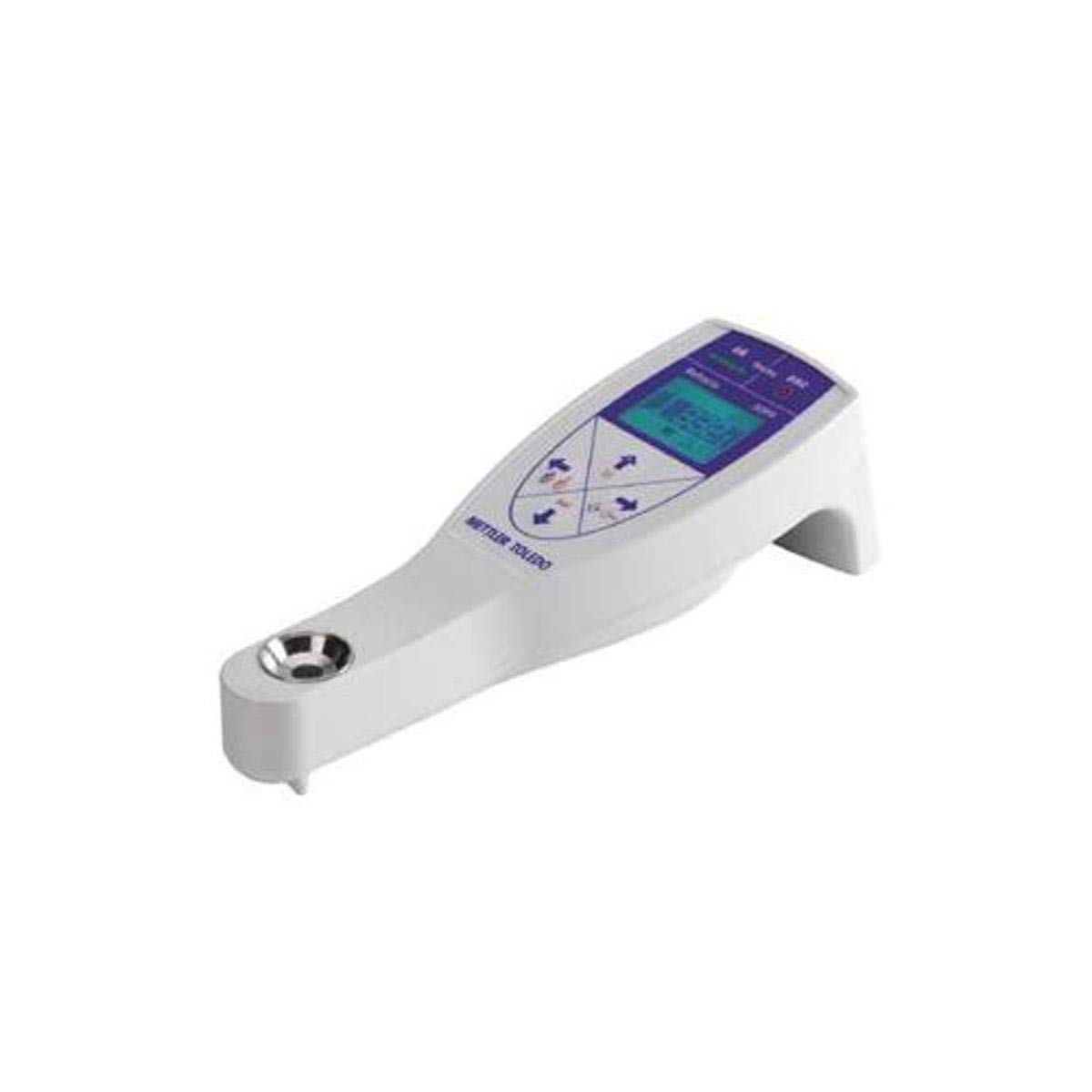 Mettler Toledo 8045M16EA REFRACTO30PX Portable Refractometer, 1.321.50 Measuring Range, 0.0005