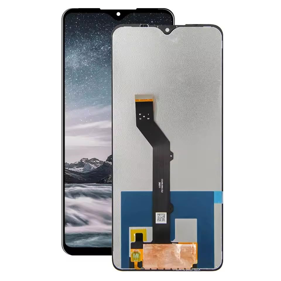 Écran tactile LCD pour Nokia 5.3 TA-1234 bloc complet de rechange YOOOKOOO