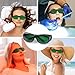 Morfone Red Light Therapy Infrared Eye Protection for Therapy Lamp Full Body & Face