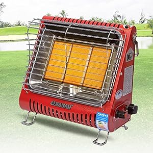 Ykyr Tragbare Camping Gasheizung Liquefied Gas