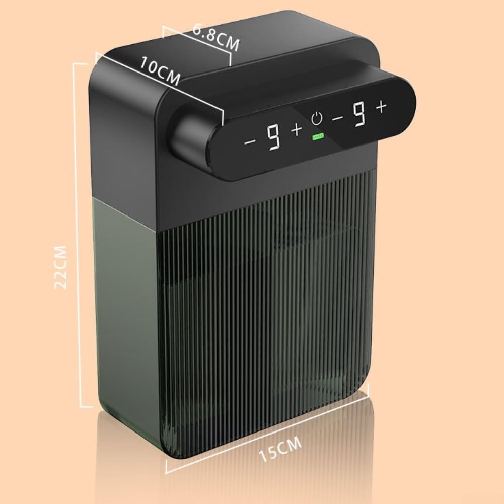Dispenser automatico di sapone con sensore touchless, pompa per lavello da cucina, volume regolabile, bottiglia in ABS nero per lavare liquidi e sapone per le mani, 22,5 cm (B)