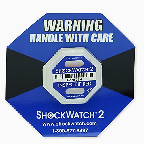Indicadores de Impacto Shockwatch 2 · 15G (Blue) - Pack de 10 ud Cover