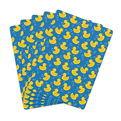 Cartas de Póker Ruber Duck con Caja Plástica