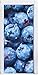 Produktbild Stil.Zeit Möbel Blaubeeren mit Wassertropfen Kunst Pinsel Effekt als Türtapete, Format: 200x90cm, Türbild, Türaufkleber, Tür Deko, Türsticker