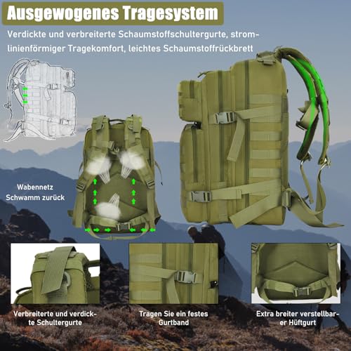 Taktischer Rucksack – Bild 4