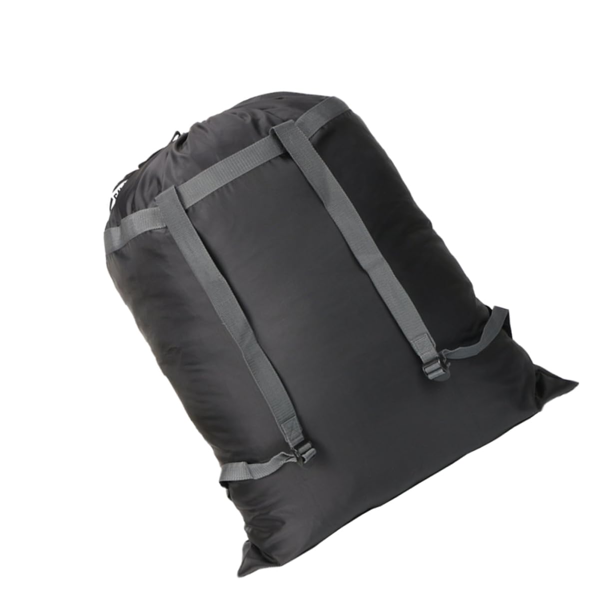 Zerodeko 3stücke Polyester Wasserdichter Schwerlast-rucksack Wäschebeutel Große Aufbewahrungstasche Für Kleidung Beim Camping Und Reisen Schwarz