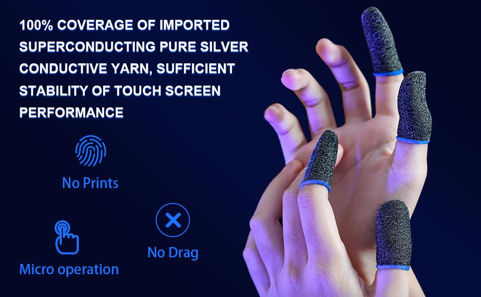 Wholesaler Of Finger Sleeve For Pubg / Free Fire & Gaming Finger Sleeves By Finger Sleeves, Guntur - View #8