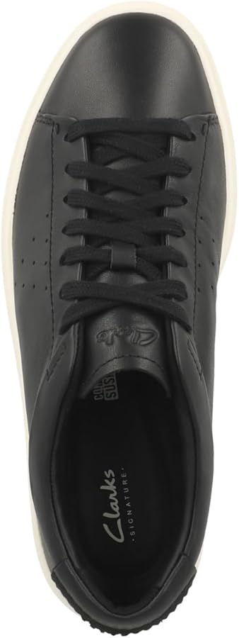 Amazon | [クラークス] Clarks メンズ レザー スニーカー クラフト