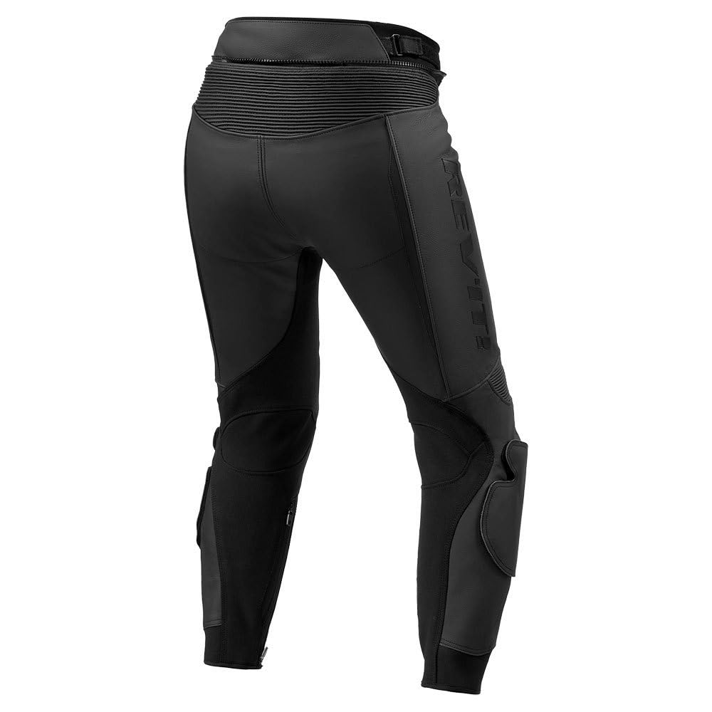 Revit Xena 4 Damen Motorrad Lederhose, schwarz, 44