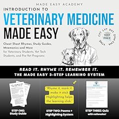 Introduction to Veterinary Medicine Made Easy Audiolibro Por Made Easy Academy arte de portada