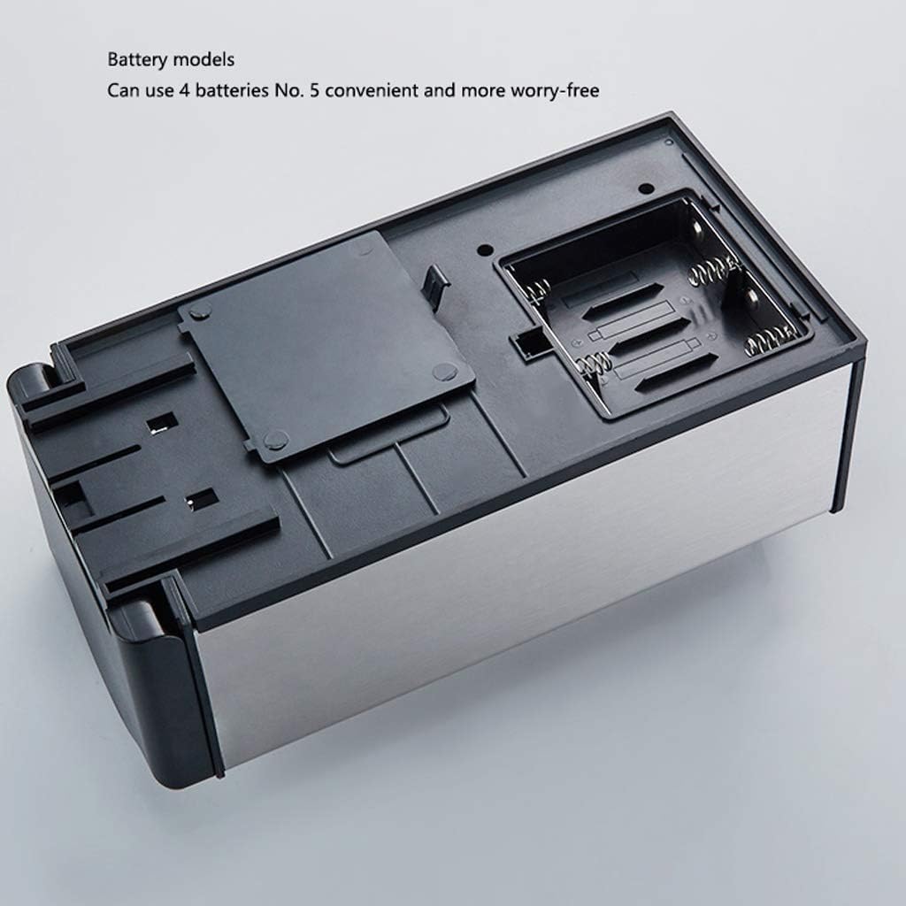 Dispenser di sapone in acciaio inossidabile, distributore di sapone a parete, dispenser doccia da 600 ml, dispenser di sapone per mani per scuola, hotel, ufficio, casa, distributore di lozione