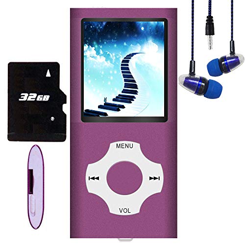 Hotechs MP3v[[ / MP4v[[ MP3 yv[[ 32GB [SDJ[ht X NVbN fW^ LCD 1.82C`XN[ ~jUSB|[gAFMWItA^B