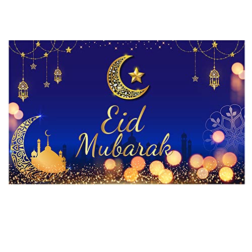 zolyet Tapiz de poliéster impreso con diseño de Ramadán para fiestas, carnaval, dormitorio, sala de estar, dormitorio