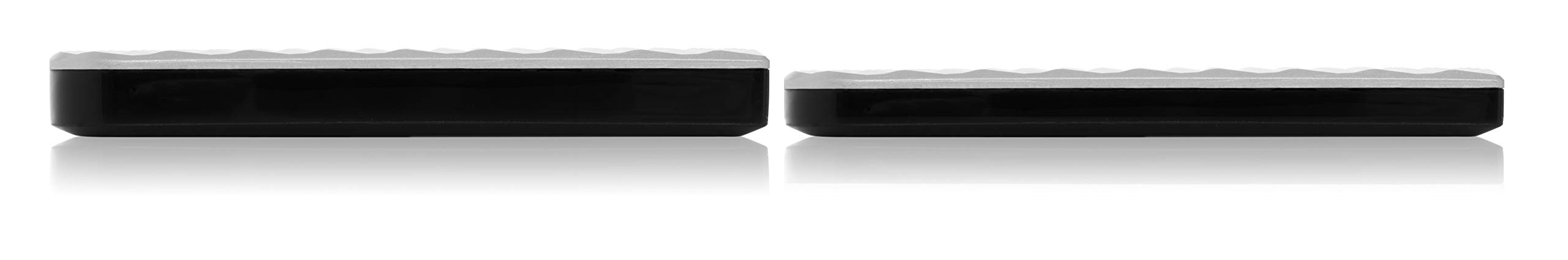 Verbatim Store 'n' Go USB 3.0 Portables Festplattenlaufwerk 2 TB - externe Festplatte - Silber | Mit Nero Backup Software und schneller Datensicherung für PC und Mac, geriffelte Oberfläche
