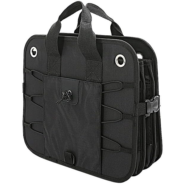 Bolsa de campamento portátil 90L con organizador de automóviles 2