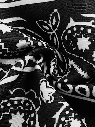Image of SOLY HUX Boys Boho Paisley Print Short Sleeve T Shirt and Shorts Set 2 Piece Outfits