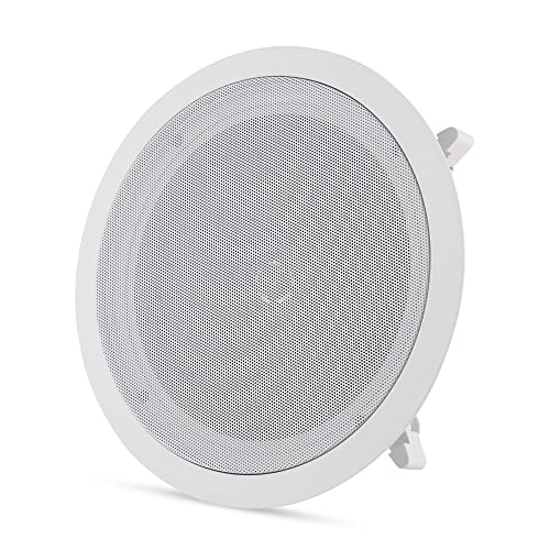 New Pyle Pdic81Rd 8" 1000W Round Wall And Ceiling Home Speakers 2 Pair #TOP2