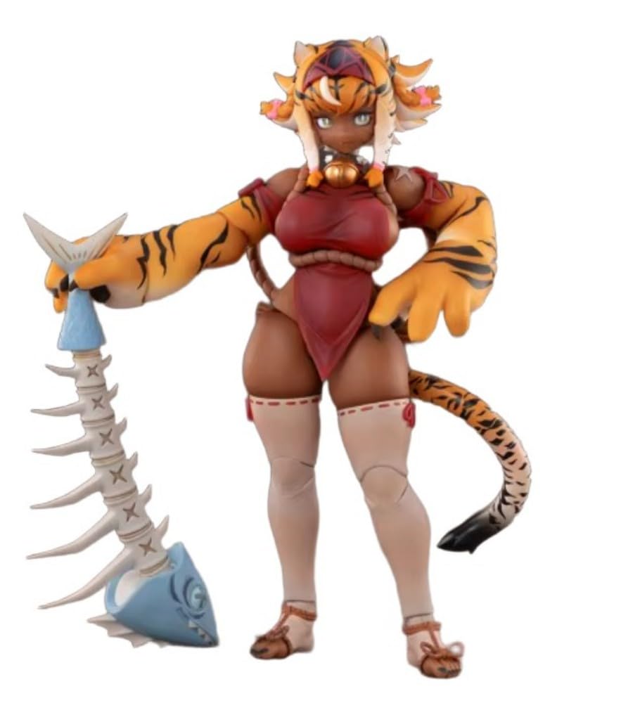 Amazon.co.jp: 蝸之殻 snail shell RPG-04 虎娘ガル（Garu）1/12