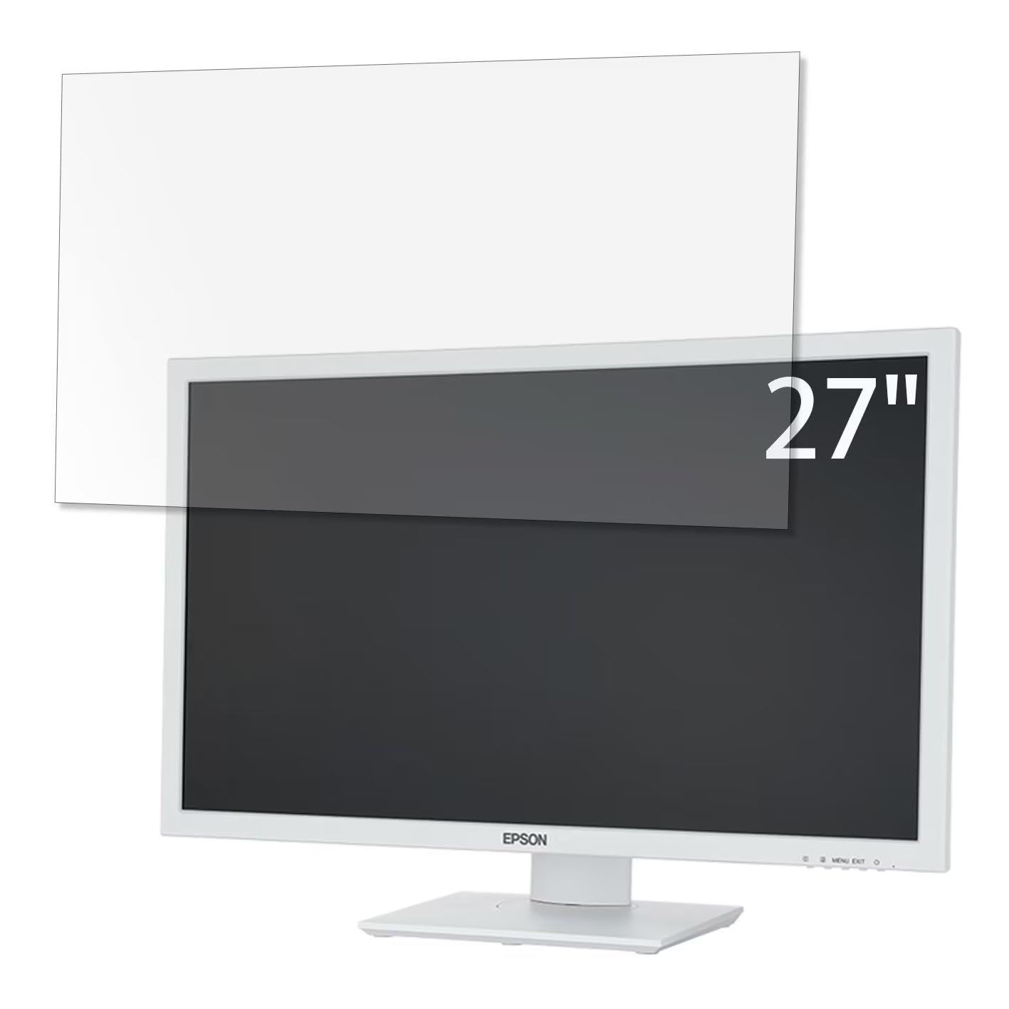 EPSON - 27型ワイド:エプソン LD27W81L 使いやすい位置に画面調整ができる27型ワイドディスプレイを発売