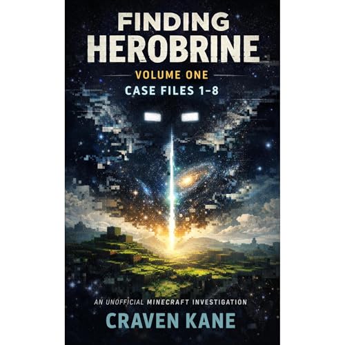 Finding Herobrine Audiolibro Por Craven Kane arte de portada