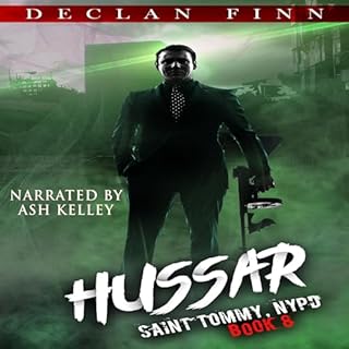 Hussar Audiolibro Por Declan Finn arte de portada