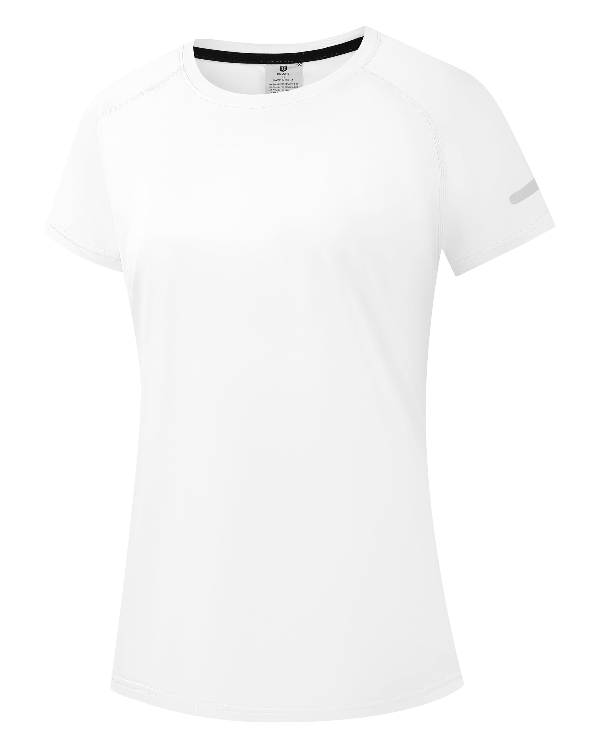 Women's Rash Guard UPF 50+ Sonnenschutz Kurz/Langarm T-Shirts Leichte, schnell trocknende SPF UV Schwimm Shirts