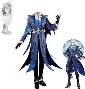 原神　ヌヴィレット　コスプレ衣装 三分妄想 原神 コスプレ ヌヴィレット 衣装 コスチューム
