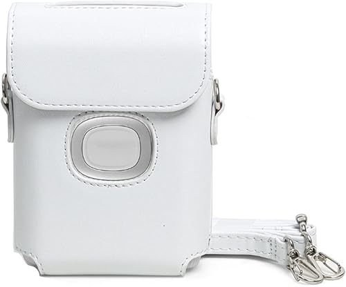 Miniatura 9 de Mini Link 2 Funda para cámara Fujifilm Instax Mini Link 2 Smartphone Accesorios de impresora fotográfica PU cuero bolsa de hombro cubierta