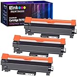 E-Z Ink (TM) with Chip Compatible Toner Cartridge Replacement for Brother TN760 TN 760 TN730 to use with HL-L2350DW DCP-L2550DW HLL2395DW HLL2390DW HL-L2370DW MFC-L2750DW MFC-L2710DW (Black, 3 Pack)