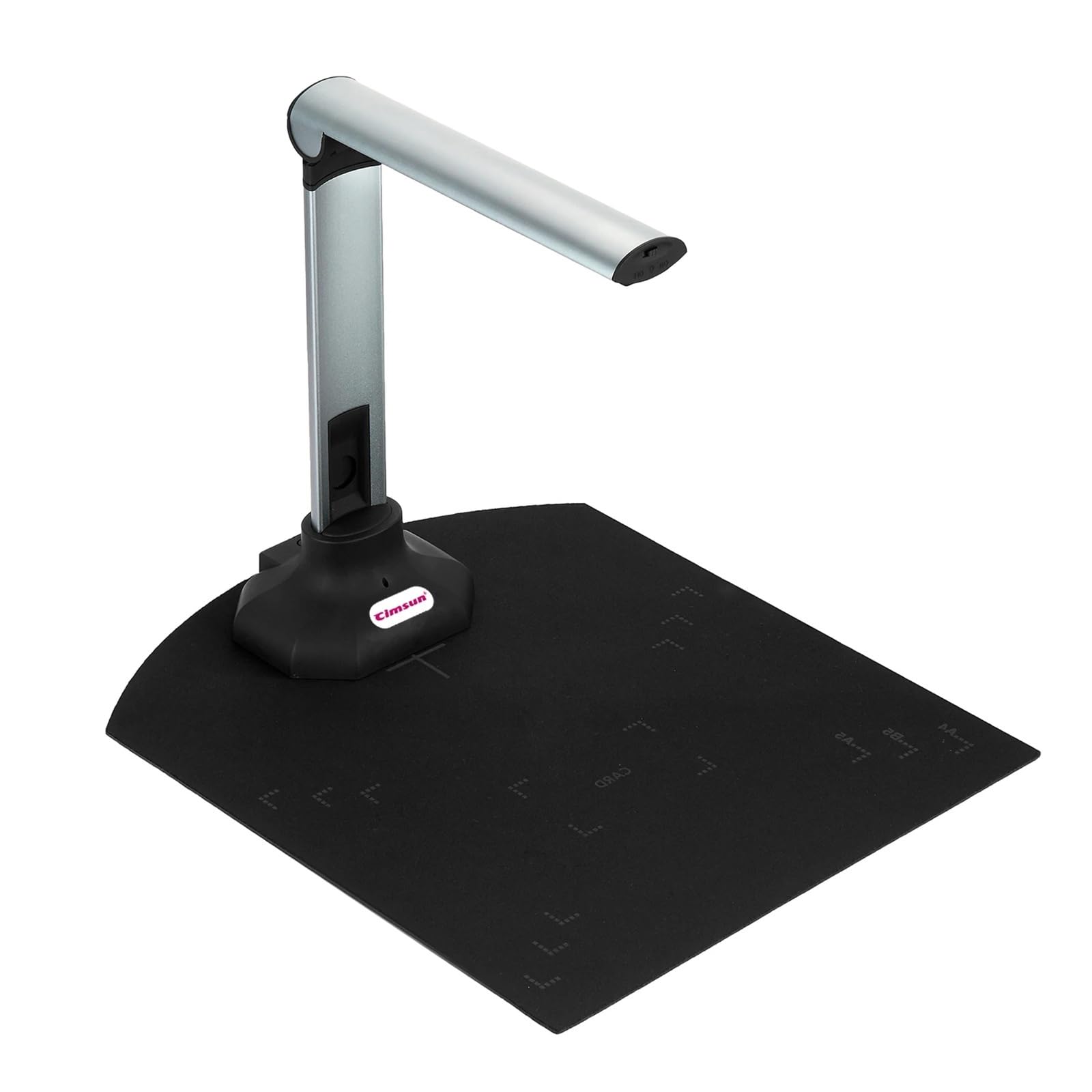 Scanner T1280 à Base Souple, caméra de Documents, Appareil Photo 12 mégapixels HD, Format A4, Logiciel en Anglais for Bureaux, écoles, banques et hôpitaux