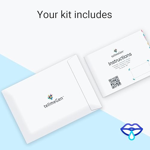 Miniatura 6 de tellmeGen Kit de prueba de ADN para principiantes con más de 130 informes de ascendencia, rasgos y estado físico, informes genéticos personalizados