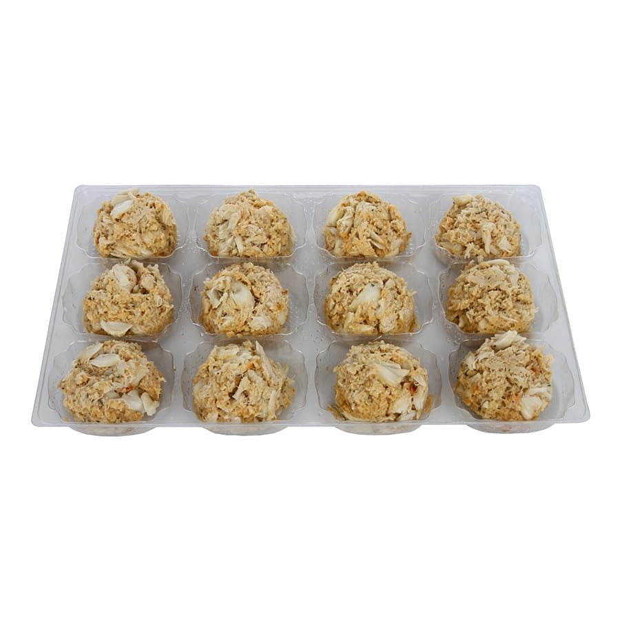 Phillips Frozen Premium Crab Cake, 4 Ounce -- 12 per case.