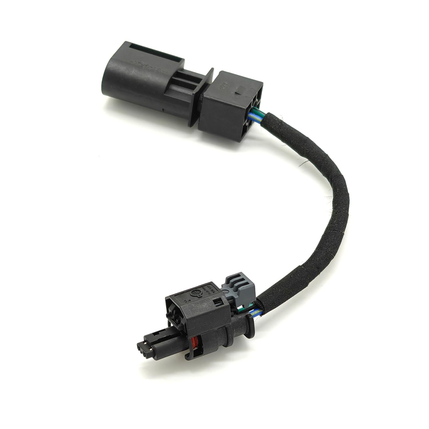 2Pin High Pressure Fuel Pump Large Plug to Small Plug Adapter Cable Harness Connector for BMW N13 N20