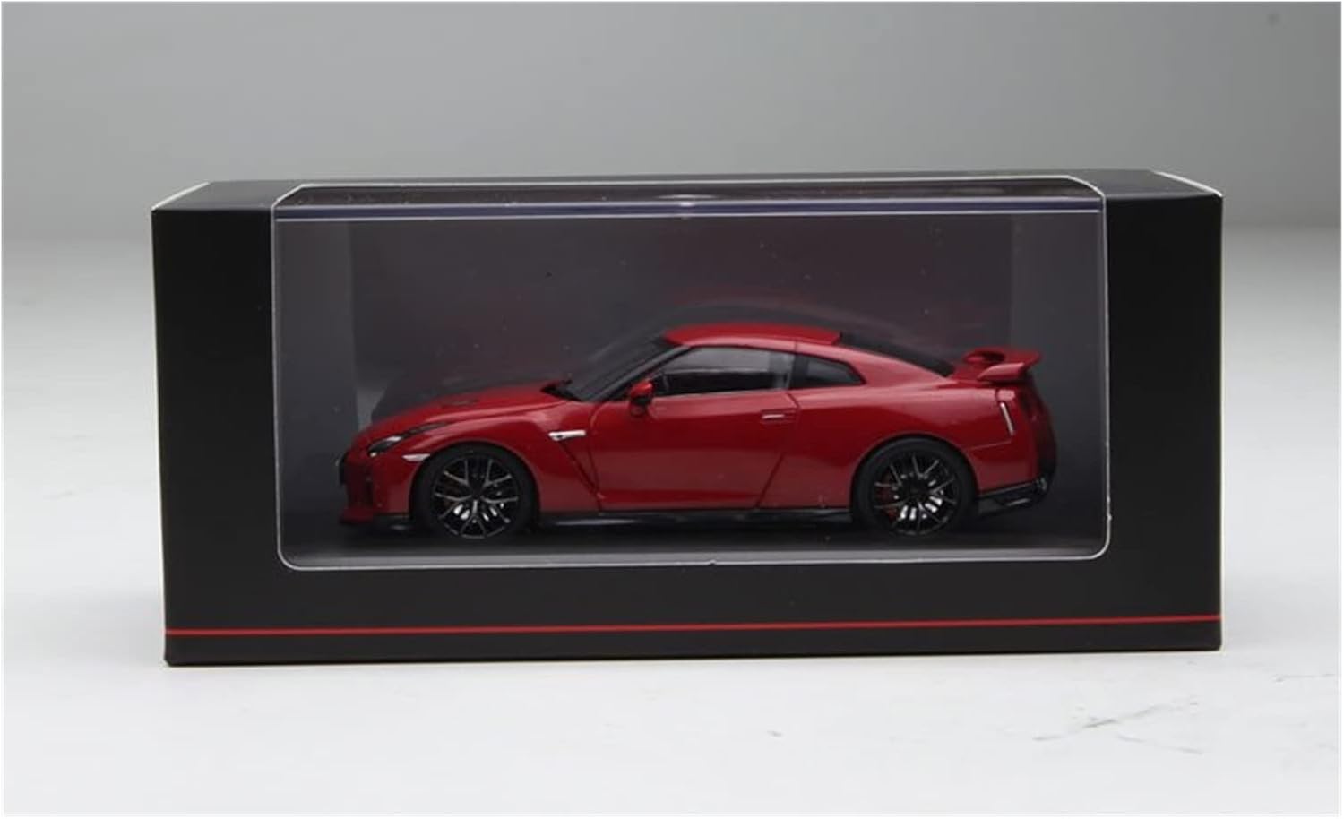 2014 NISSAN GT-R (R35) ミニカー 赤 絶妙なカーモデル 1：43日産GTR R35